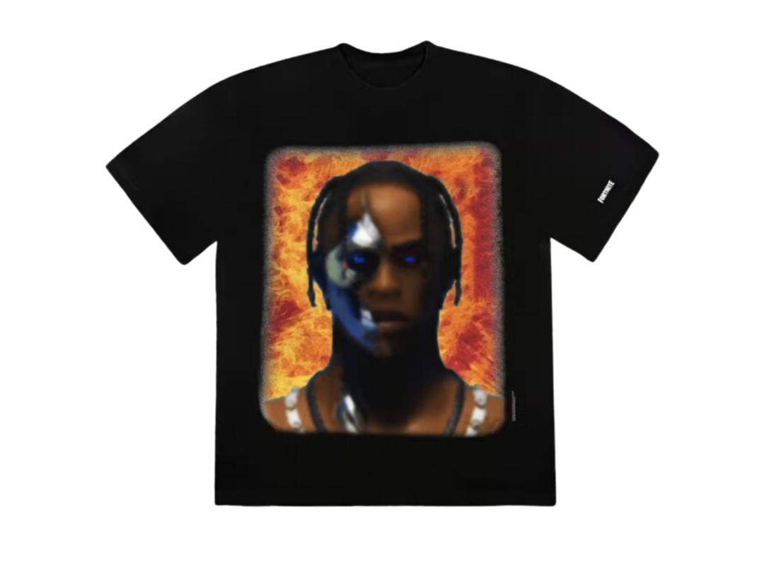 Travis Scott Travis Scott T-3500 T-Shirt Black