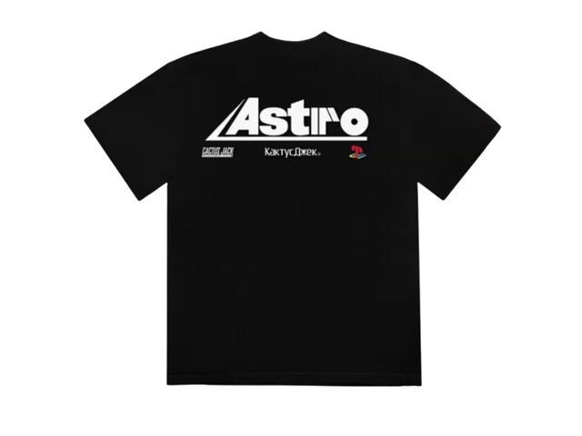Travis Scott Travis Scott T-3500 T-Shirt Black - view 2