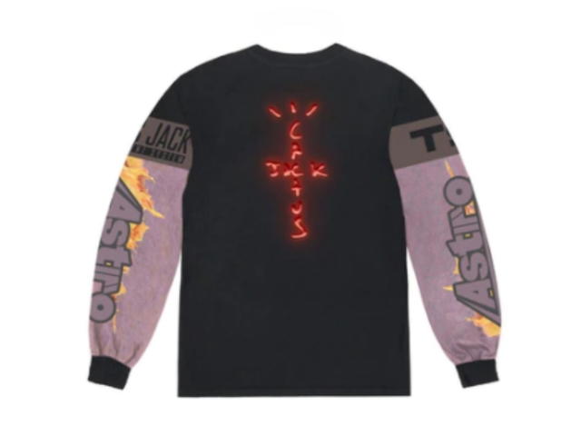 Travis Scott Travis Scott The Scotts Cj Gaming I L/S Jersey Black/Multi - view 2