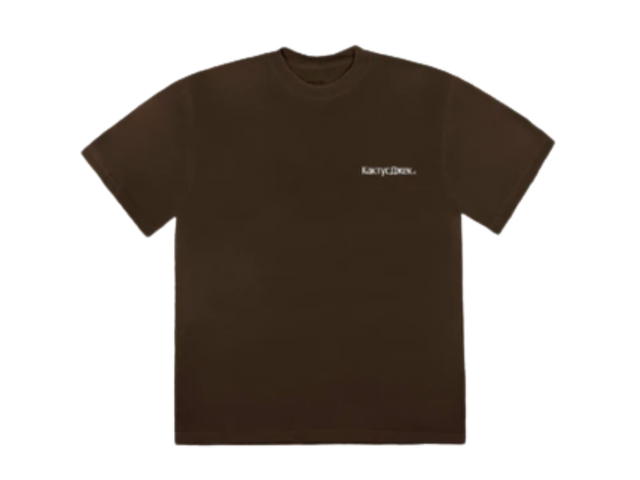 Travis Scott Travis Scott The Scotts Sicko Event T-shirt Brown - view 2