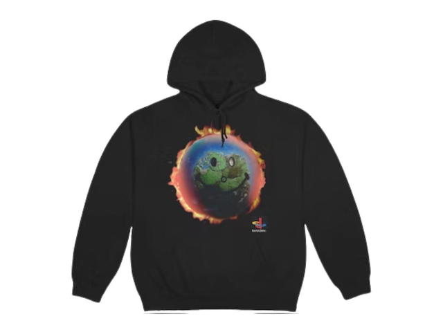 Travis Scott Travis Scott The Scotts World Hoodie Black - view 1