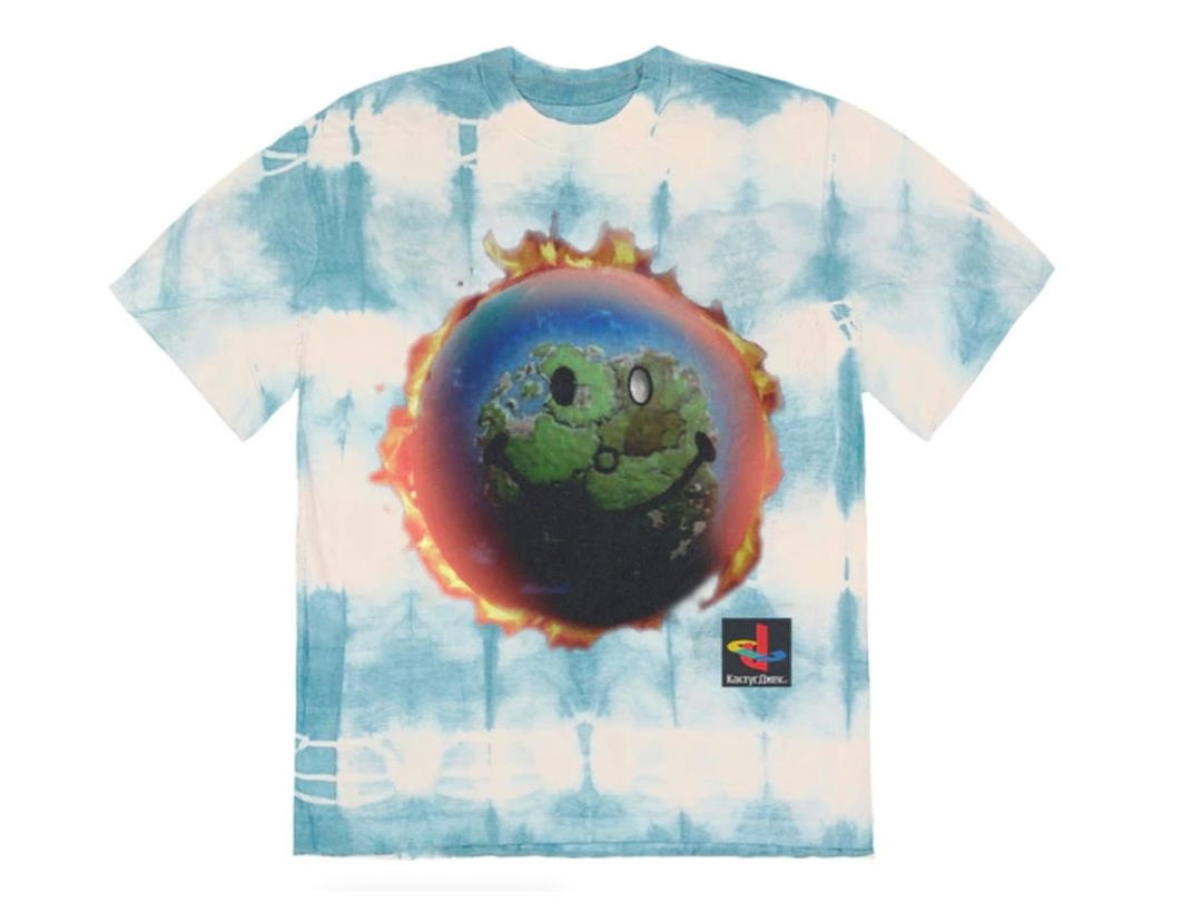 Travis Scott Travis Scott The Scotts World Tie Dye T-Shirt Tie Dye
