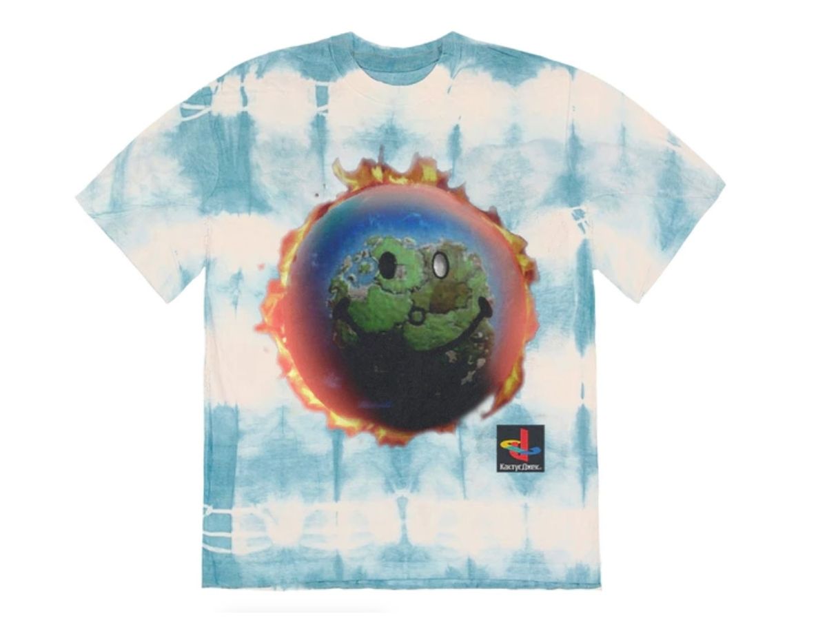 Travis Scott Travis Scott The Scotts World Tie Dye T-Shirt Tie Dye