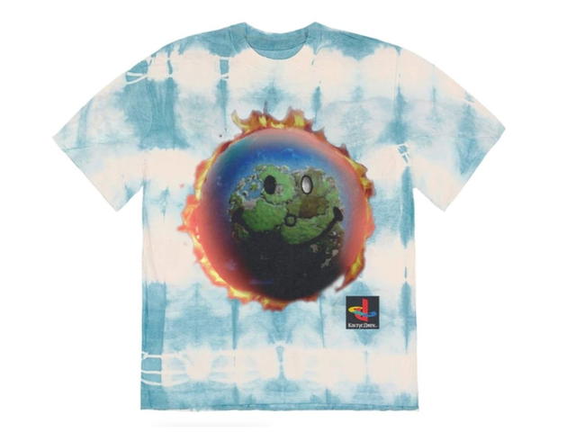 Travis Scott Travis Scott The Scotts World Tie Dye T-Shirt Tie Dye - view 1