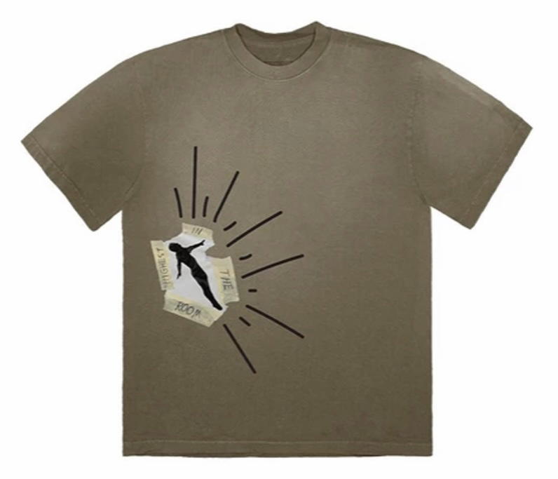 Travis Scott Travis Scott Highest In The Room Dive Tee