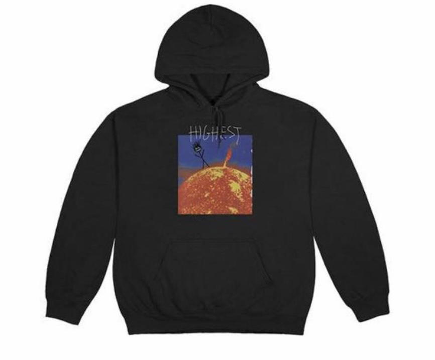 Travis Scott Travis Scott Highest In The Room Sun Hoodie