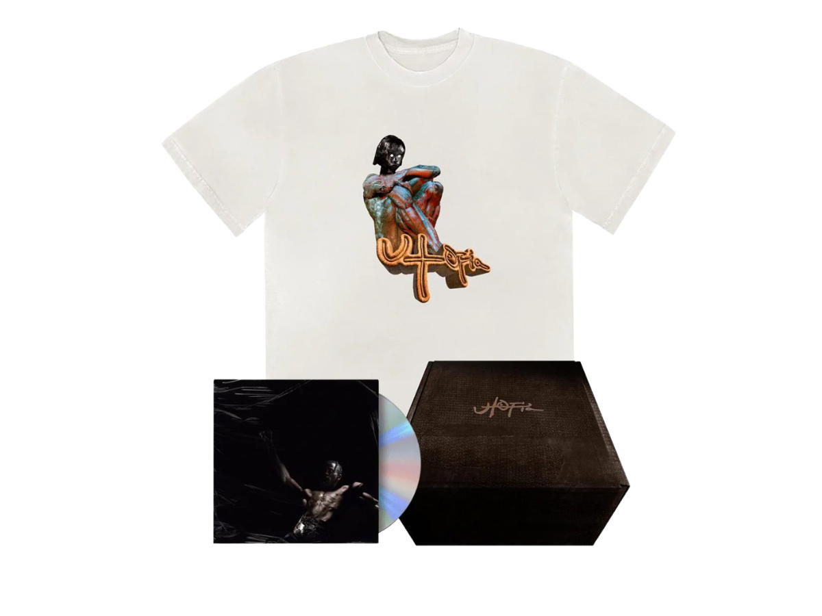 Travis Scott Travis Scott Utopia B1 CD Box Set Pack White