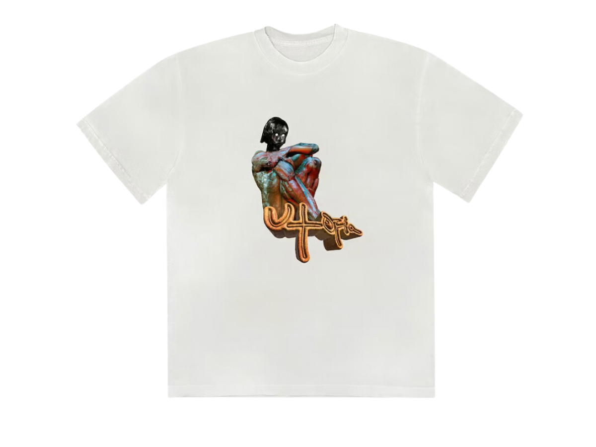 Travis Scott Travis Scott Utopia B1 Tee White