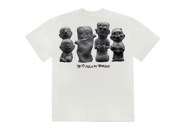 Travis Scott Travis Scott Utopia B1 Tee White - view 2