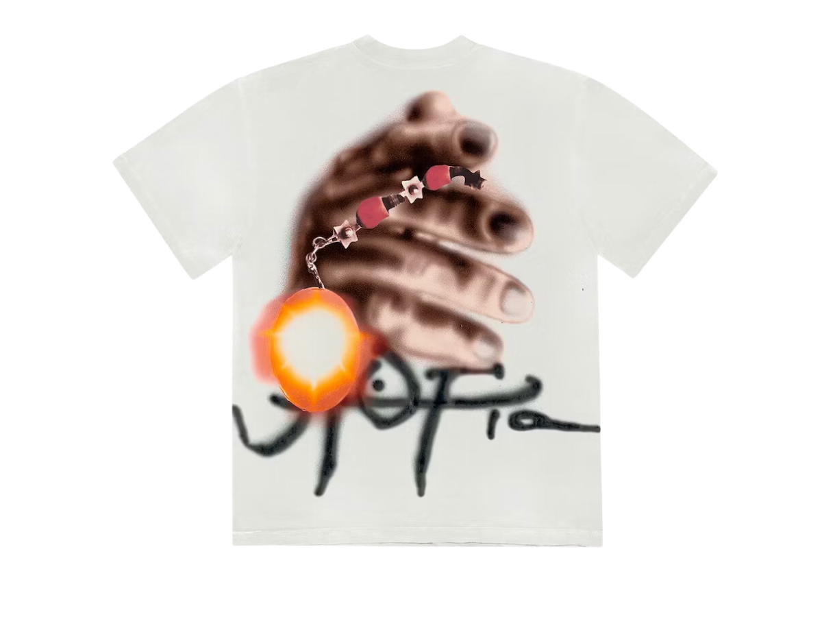 Travis Scott Travis Scott Utopia B3 Tee White