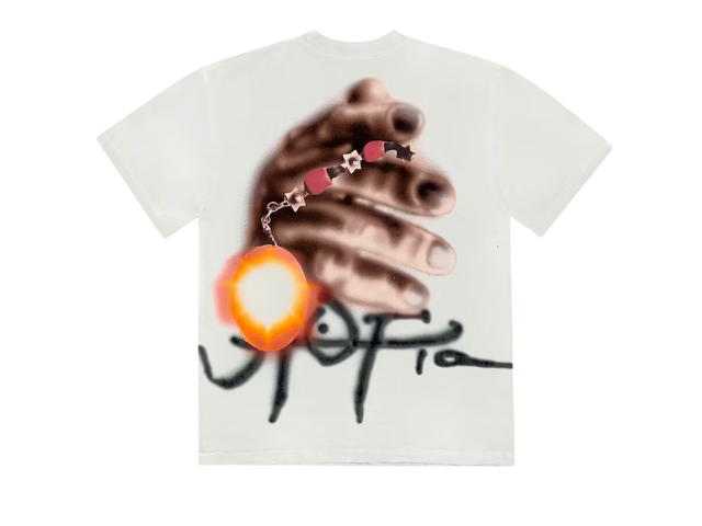 Travis Scott Travis Scott Utopia B3 Tee White - view 1