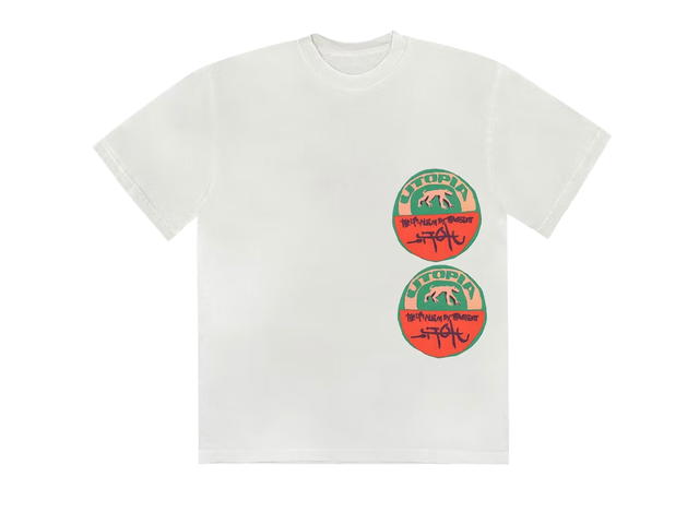 Travis Scott Travis Scott Utopia B3 Tee White - view 2