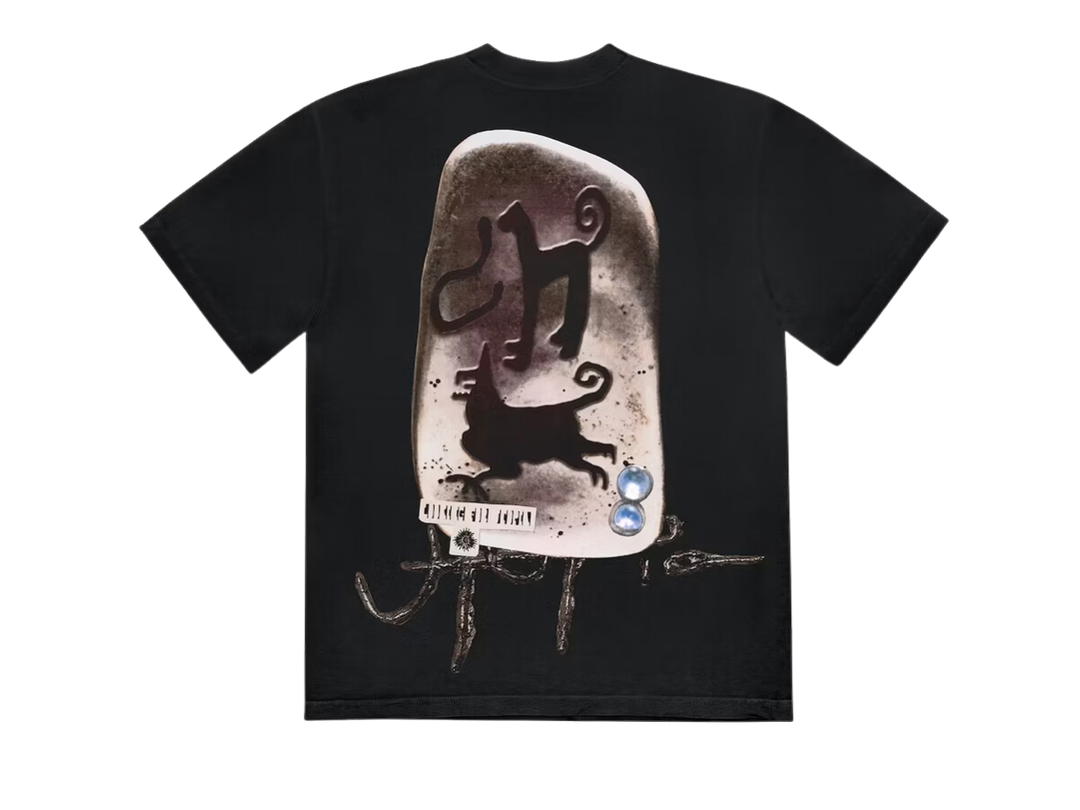 Travis Scott Travis Scott Utopia B5 Tee Black