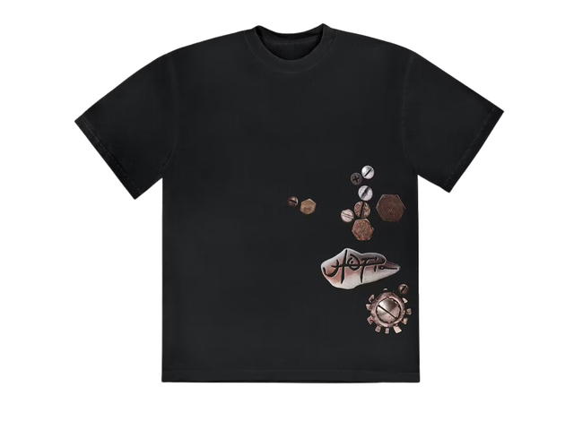 Travis Scott Travis Scott Utopia B5 Tee Black - view 2