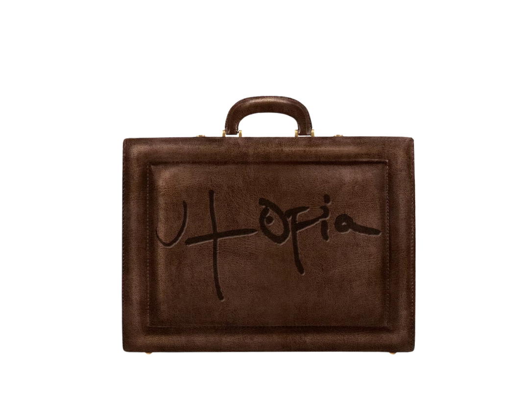 Travis Scott Travis Scott Utopia Briefcase Brown