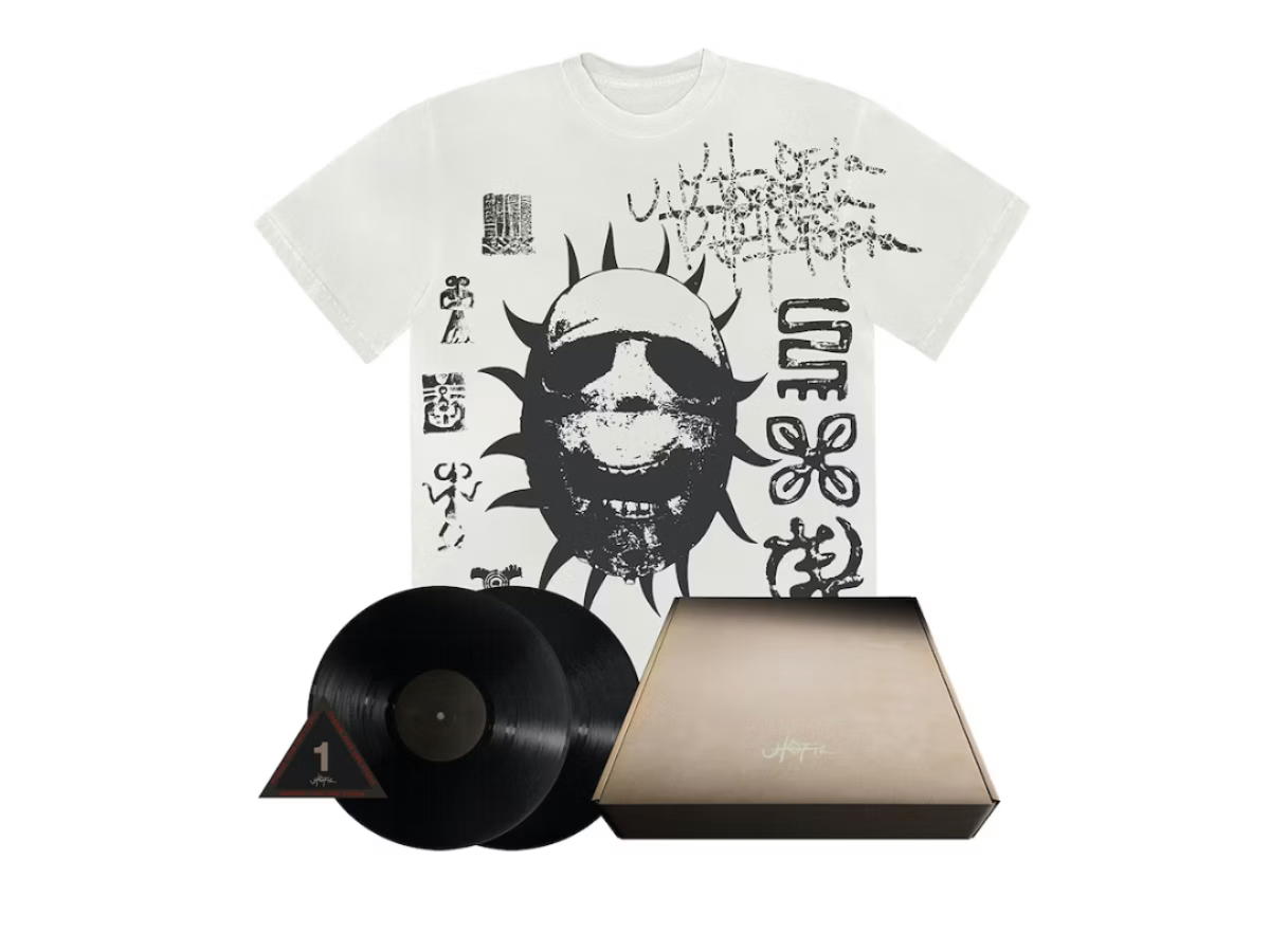 Travis Scott Travis Scott Utopia C1 CD Box Set Pack White