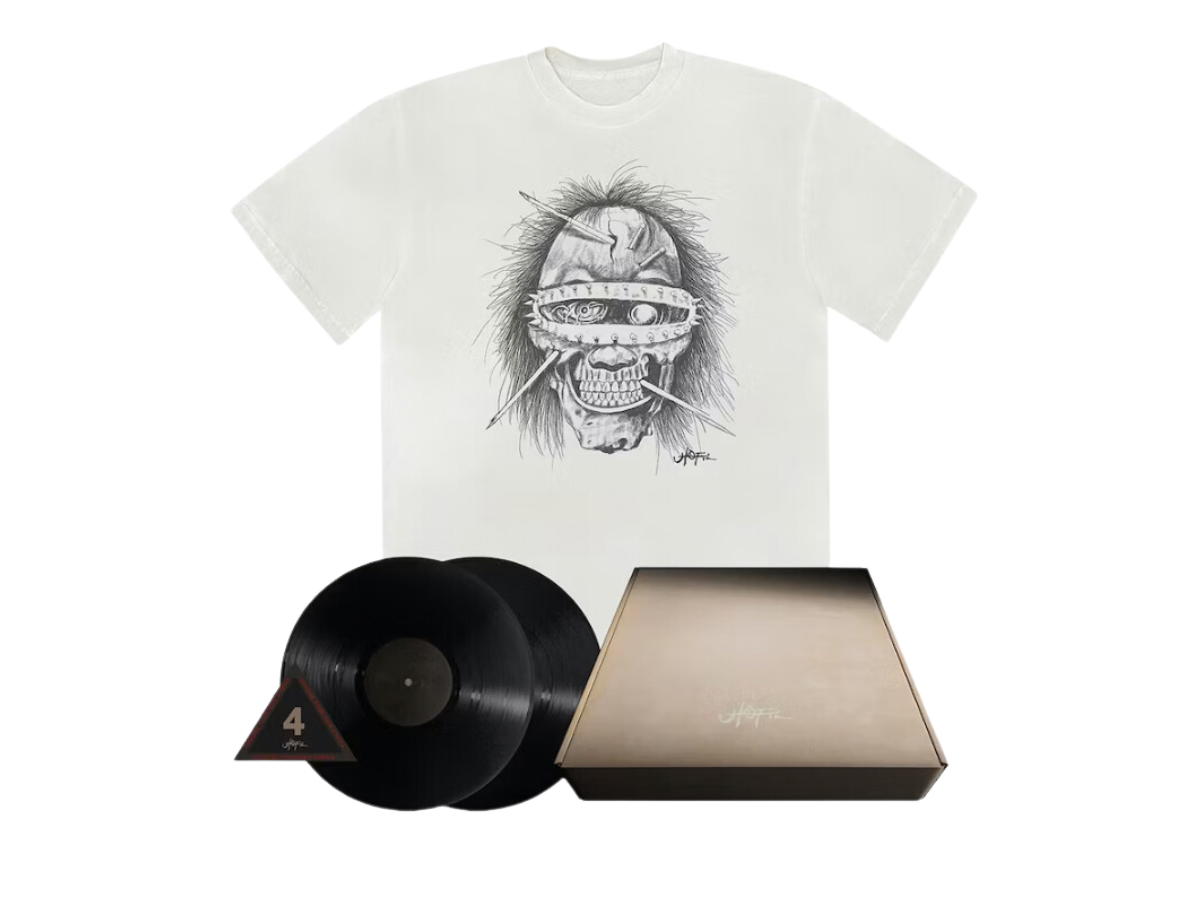 Travis Scott Travis Scott Utopia C4 Box Set Pack White