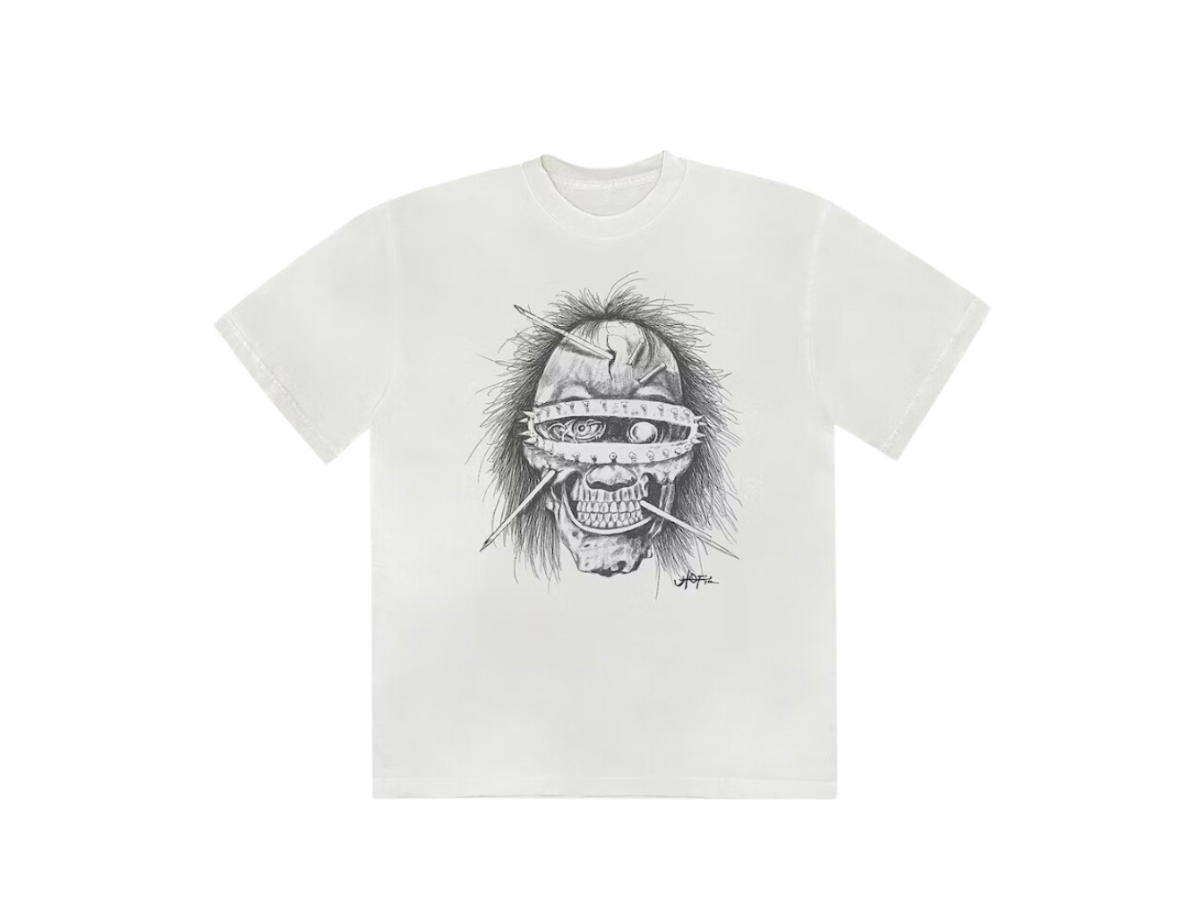 Travis Scott Travis Scott Utopia C4 Tee White