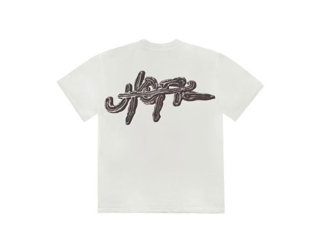 Travis Scott Travis Scott Utopia C4 Tee White - view 2