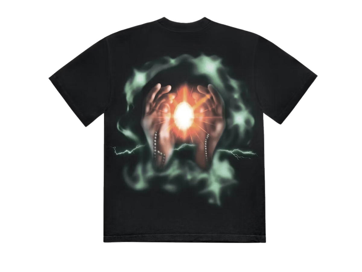 Travis Scott Travis Scott Utopia C5 Tee Black