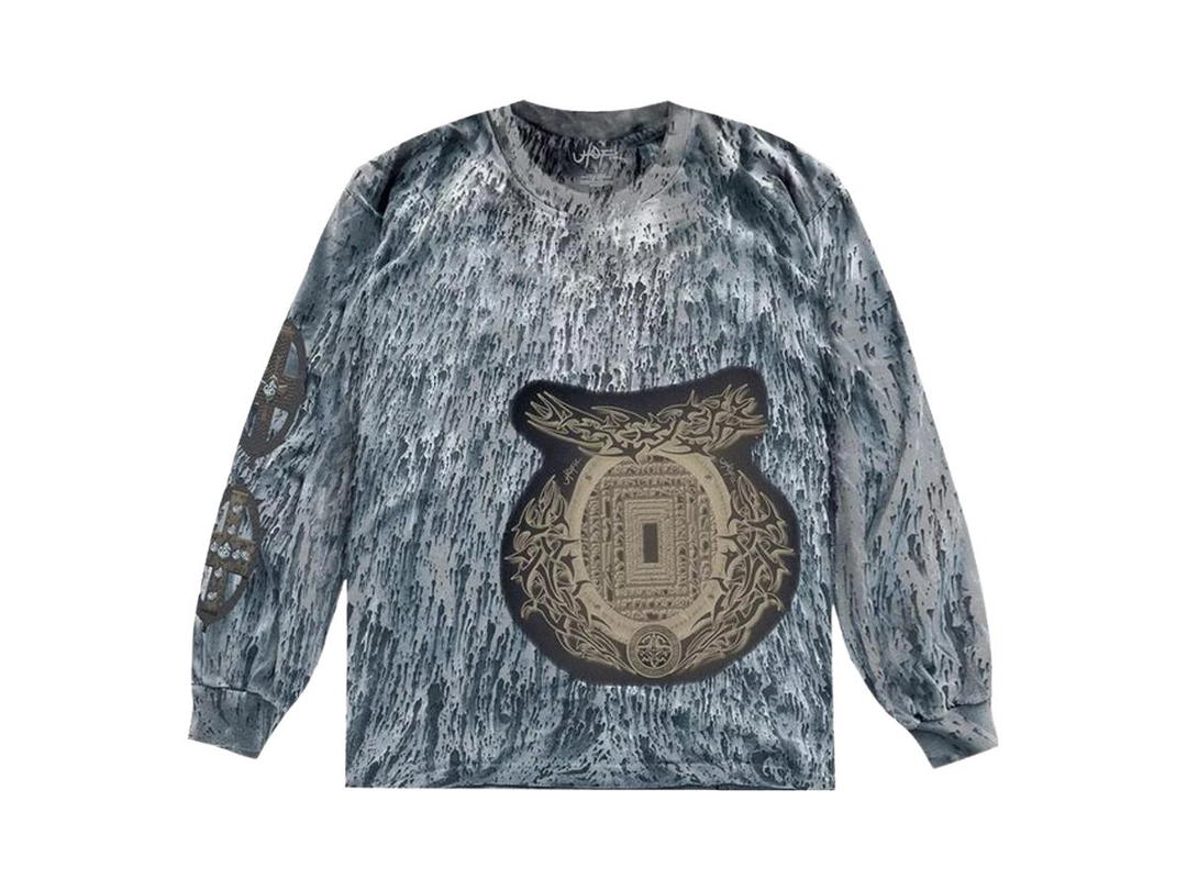 Travis Scott Travis Scott Utopia God's Country L/S Tee Multicolor