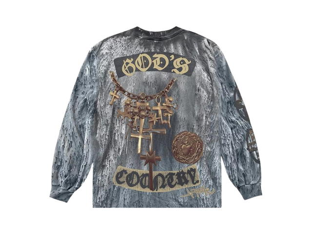 Travis Scott Travis Scott Utopia God's Country L/S Tee Multicolor - view 2