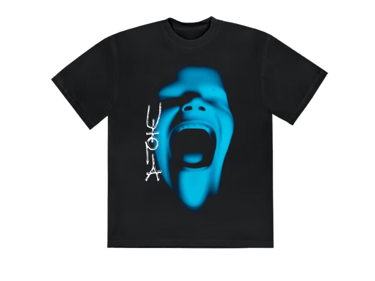 Travis Scott Travis Scott Utopia IV Tee Black