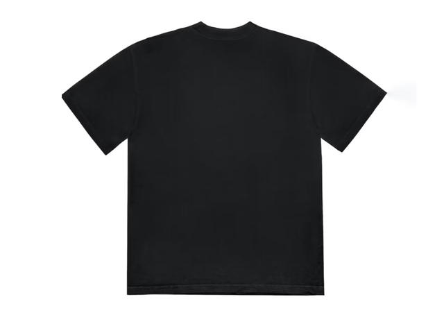 Travis Scott Travis Scott Utopia IV Tee Black - view 2