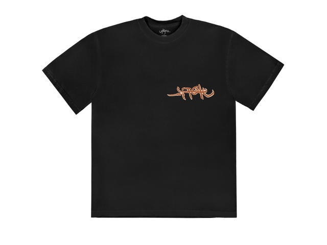 Travis Scott Travis Scott Utopia Manuscript Tee Black - view 1