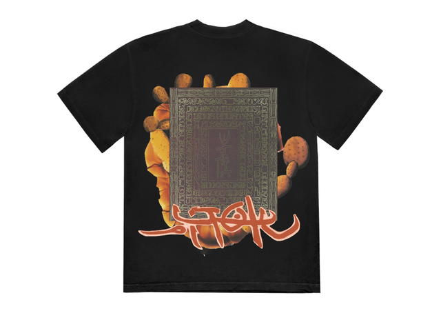 Travis Scott Travis Scott Utopia Manuscript Tee Black - view 2