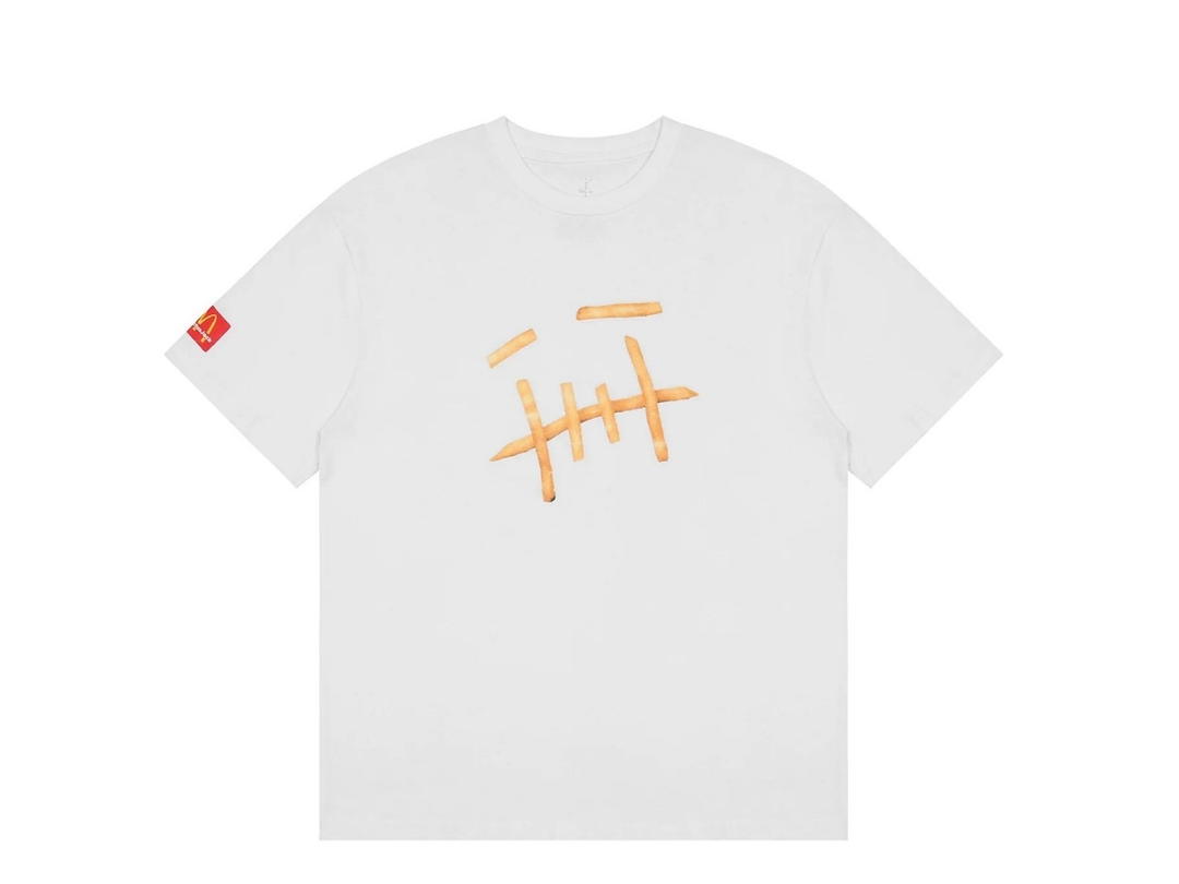 Travis Scott Travis Scott Utopia x McDonald's T-Shirt White