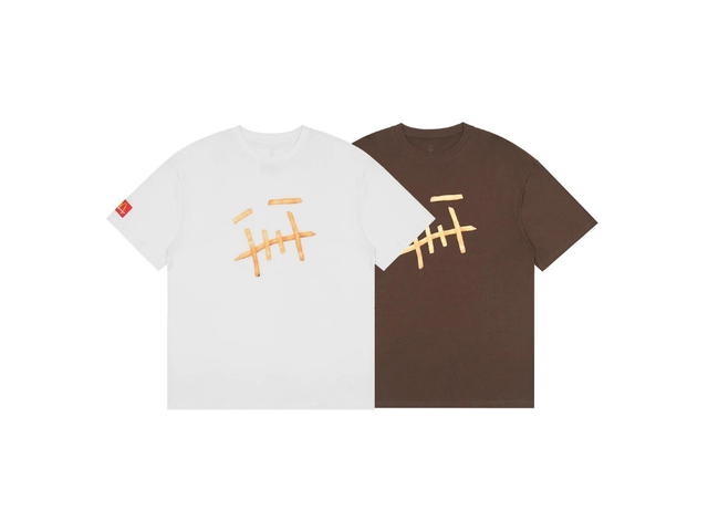 Travis Scott Travis Scott Utopia x McDonald's T-Shirt White - view 3