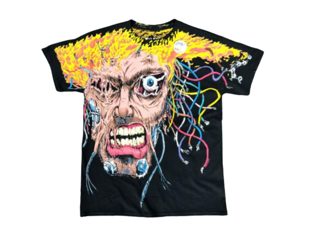 Liquid Blue VINTAGE WEAPON X WOLVERINE LOGAN X-MEN T-SHIRT