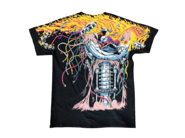 Liquid Blue VINTAGE WEAPON X WOLVERINE LOGAN X-MEN T-SHIRT - view 2