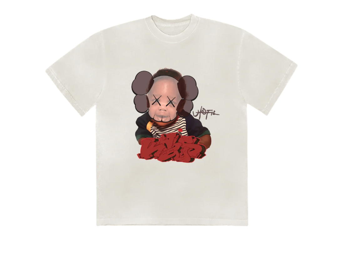 Travis Scott Travis Scott x KAWS Utopia I Tee White
