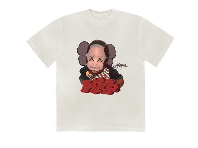 Travis Scott Travis Scott x KAWS Utopia I Tee White - view 1