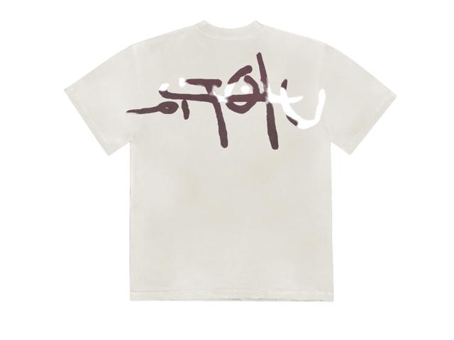 Travis Scott Travis Scott x KAWS Utopia I Tee White - view 2