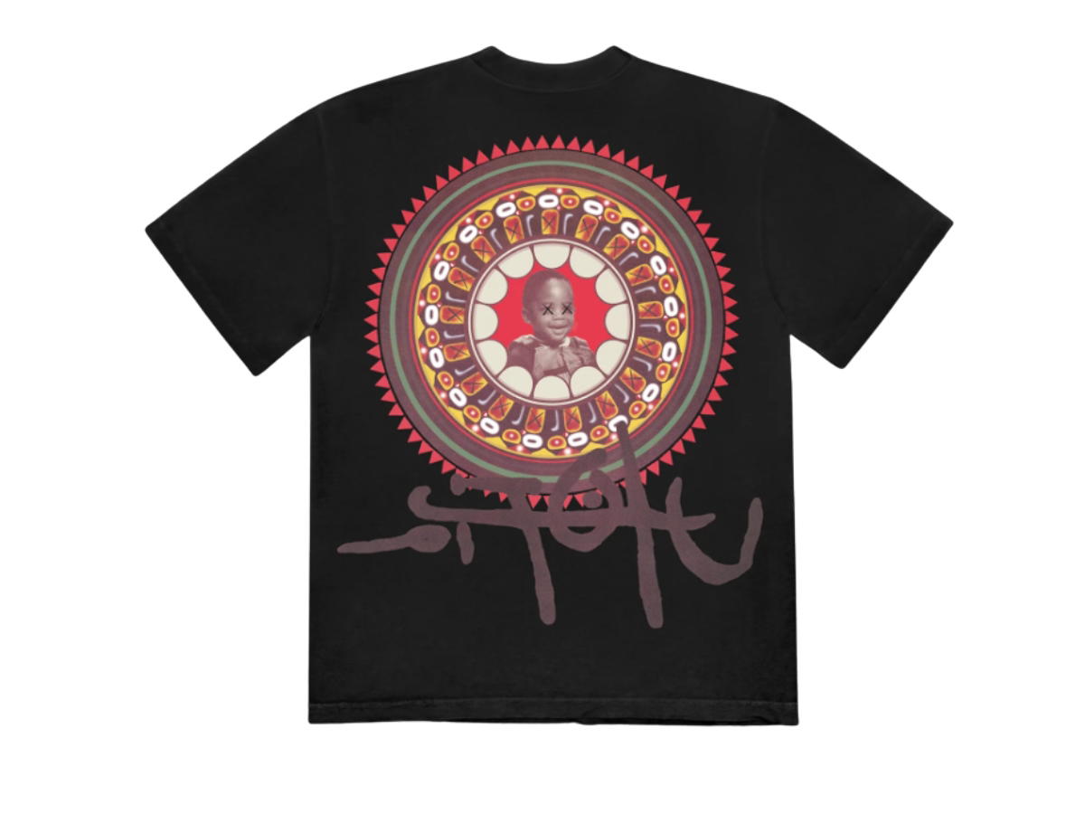 Travis Scott Travis Scott x KAWS Utopia II Tee Black