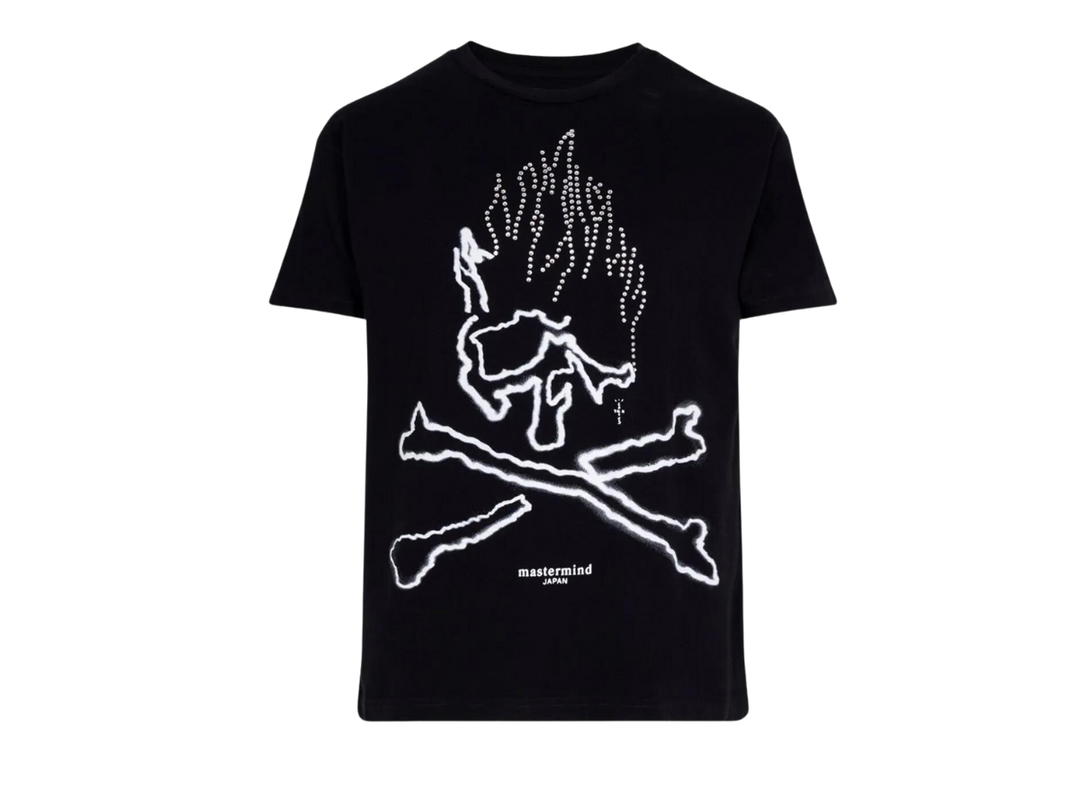 Travis Scott Travis Scott x Mastermind Skull Cactus Jack T-Shirt Black