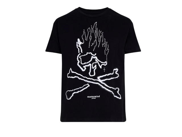 Travis Scott Travis Scott x Mastermind Skull Cactus Jack T-Shirt Black - view 1