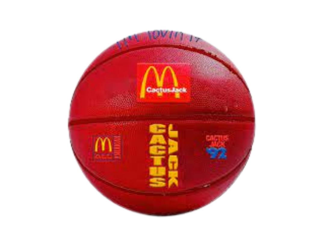 Travis Scott Travis Scott x Mc Donald's All American '92 Basketball Red