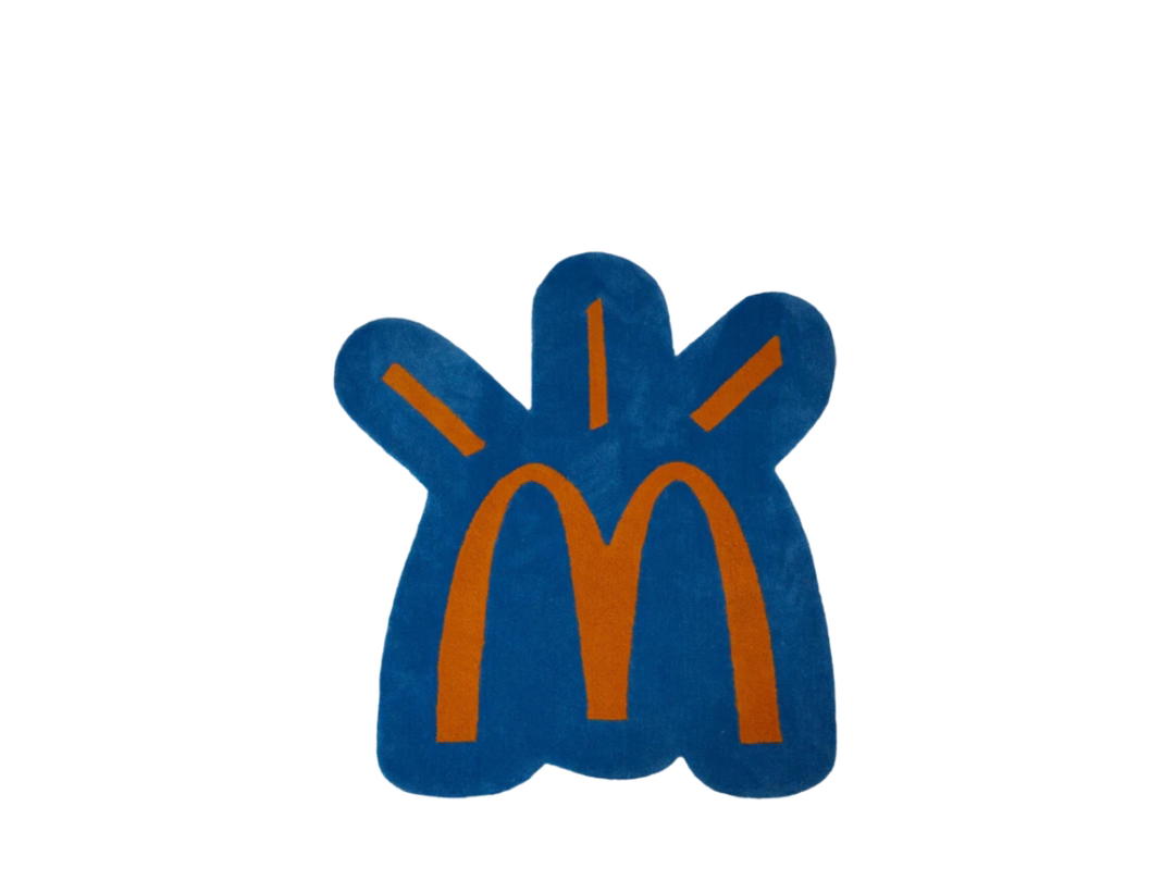 Travis Scott Travis Scott x Mc Donald’s Cactus Asches Rug