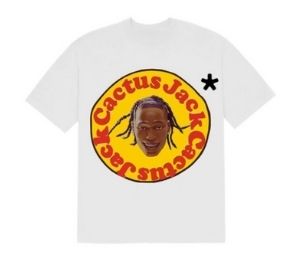 Buy Travis Scott x McDonald Breakfast Tee White at Sasom – Authentic and Ready to Ship