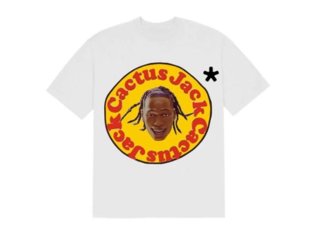 Travis Scott Travis Scott x McDonald Breakfast Tee White - view 1