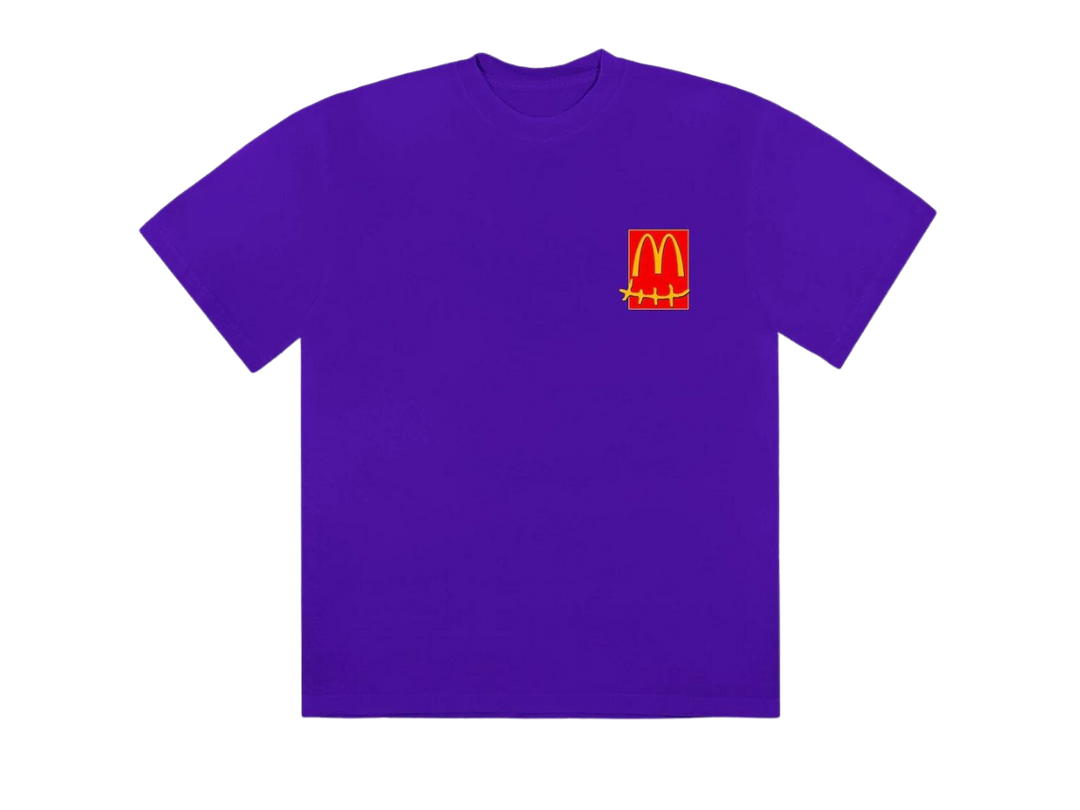 Travis Scott Travis Scott x McDonald's Action Figure Series II T-shirt Purple