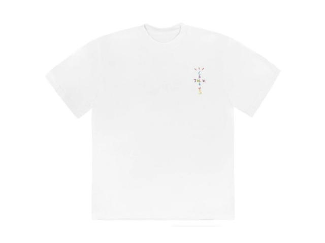 Travis Scott Travis Scott x McDonald's Cj Smile T-Shirt White - view 2