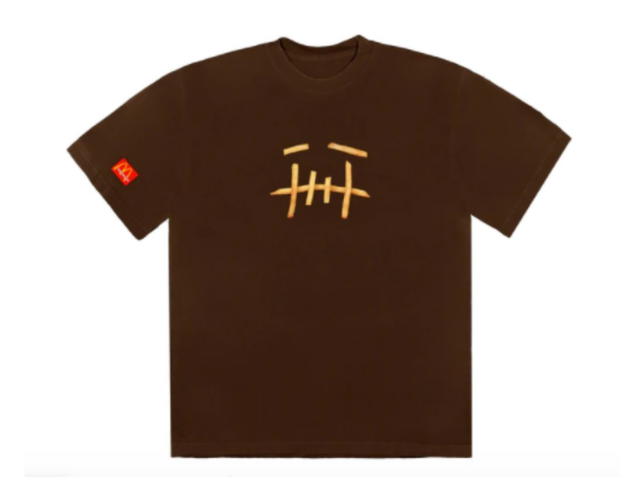 Travis Scott Travis Scott x McDonald's Fry II T-Shirt Brown - view 1