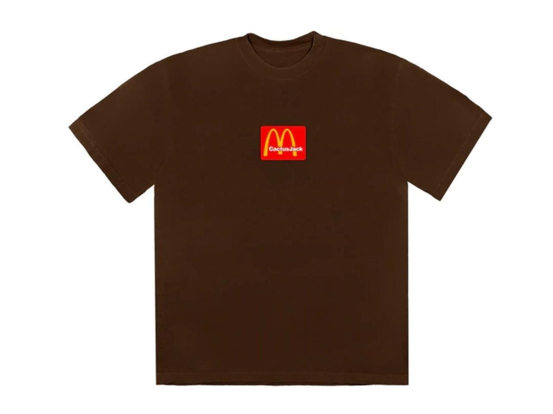 Travis Scott Travis Scott x McDonald's Sesame III T-Shirt Brown