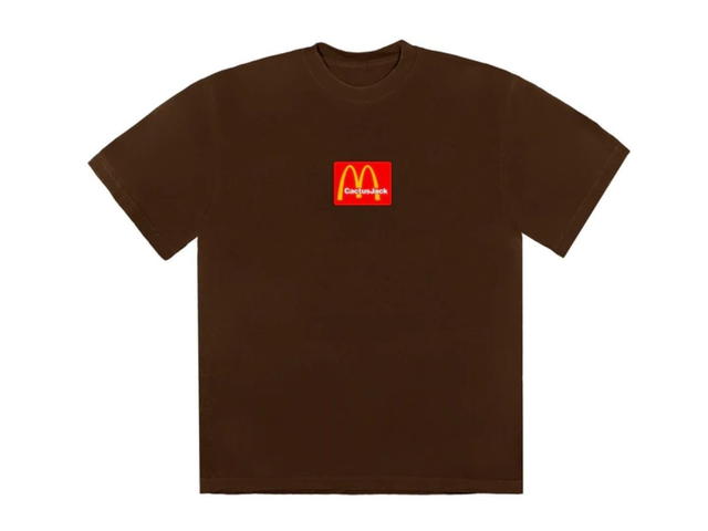 Travis Scott Travis Scott x McDonald's Sesame III T-Shirt Brown - view 1