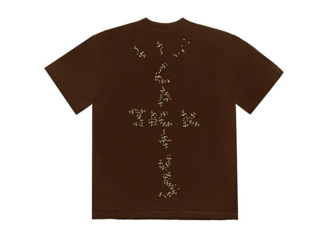 Travis Scott Travis Scott x McDonald's Sesame III T-Shirt Brown - view 2